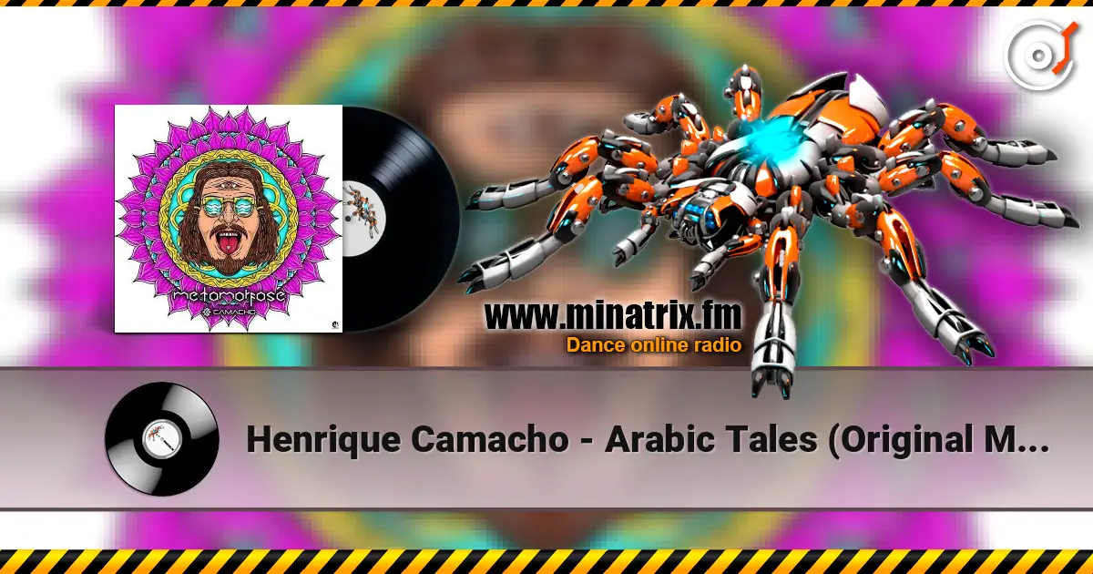 Henrique Camacho - Arabic Tales (Original Mix) жоғары сапада онлайн тыңдау | Minatrix.FM