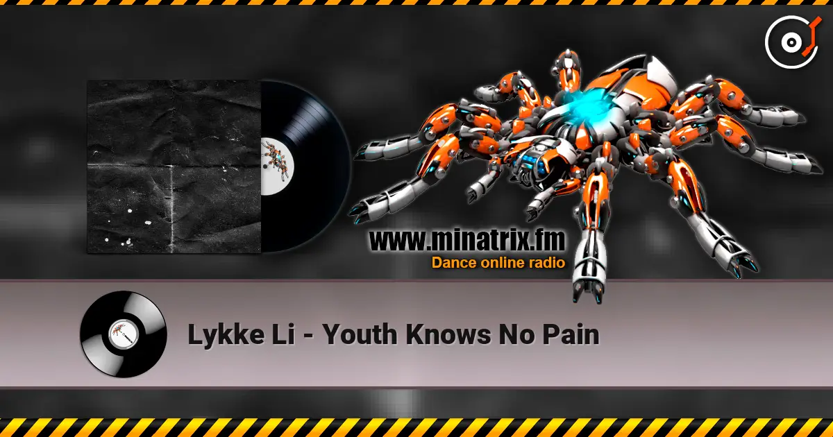 Lykke Li - Youth Knows No Pain жоғары сапада онлайн тыңдау | Minatrix.FM
