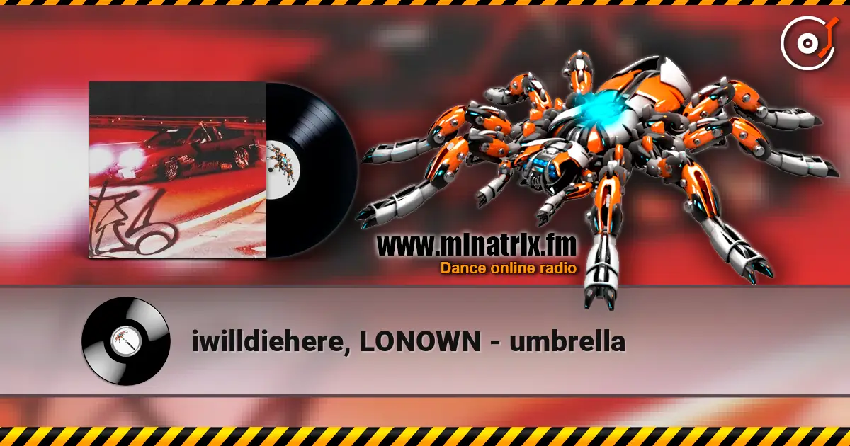 iwilldiehere, LONOWN - umbrella жоғары сапада онлайн тыңдау | Minatrix.FM