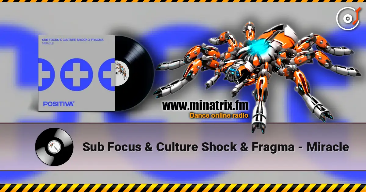 Sub Focus & Culture Shock & Fragma - Miracle жоғары сапада онлайн тыңдау | Minatrix.FM