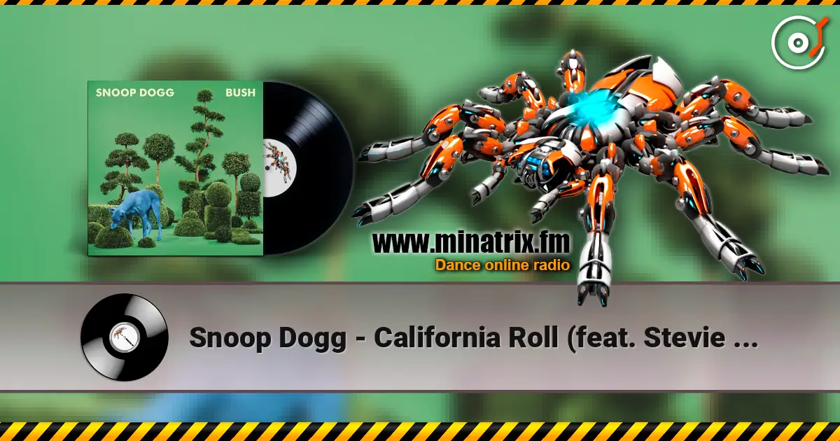 Snoop Dogg - California Roll (feat. Stevie Wonder) жоғары сапада онлайн тыңдау | Minatrix.FM