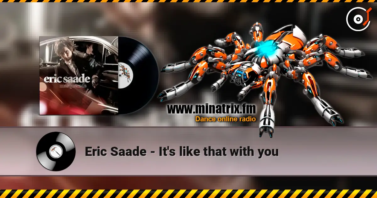 Eric Saade - It's like that with you жоғары сапада онлайн тыңдау | Minatrix.FM