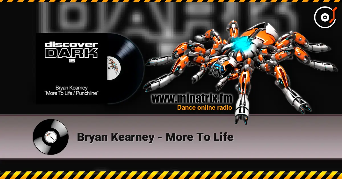 Bryan Kearney - More To Life жоғары сапада онлайн тыңдау | Minatrix.FM