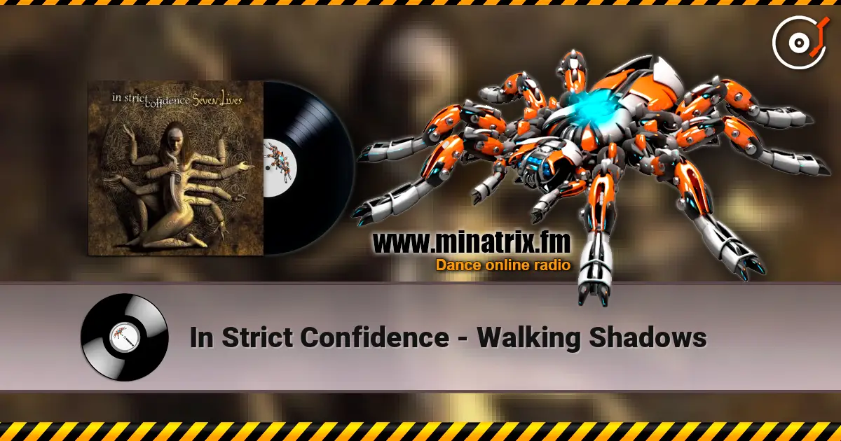 In Strict Confidence - Walking Shadows жоғары сапада онлайн тыңдау | Minatrix.FM