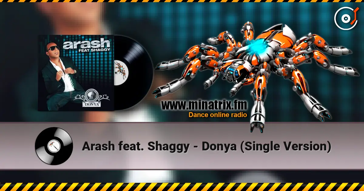 Arash feat. Shaggy - Donya (Single Version) жоғары сапада онлайн тыңдау | Minatrix.FM