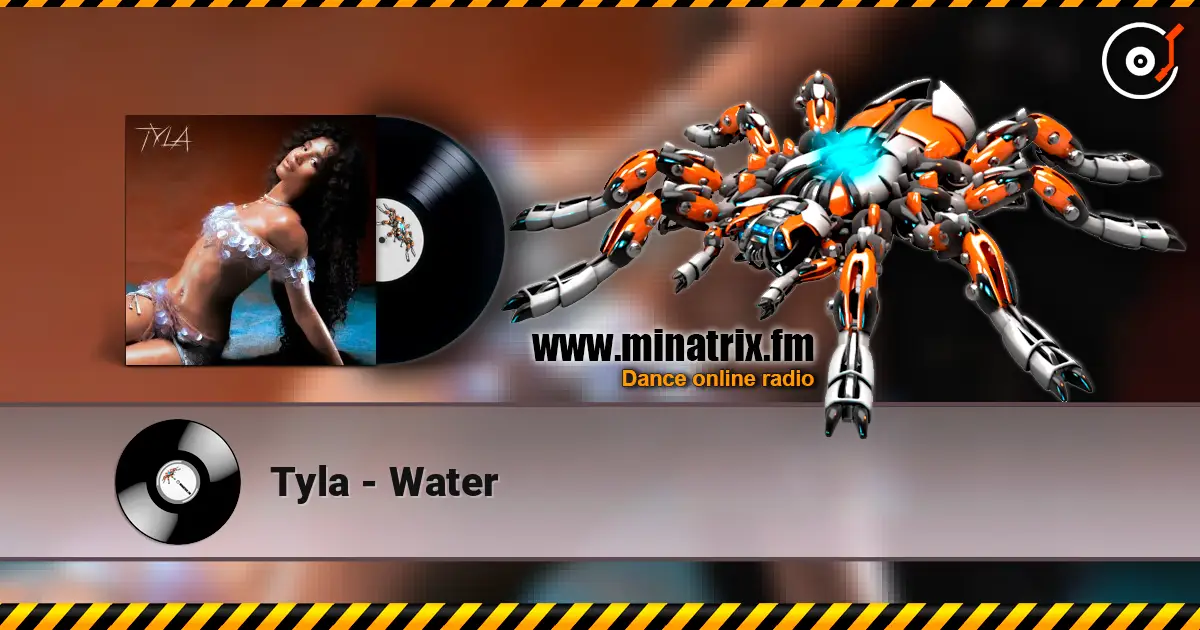 Tyla - Water жоғары сапада онлайн тыңдау | Minatrix.FM