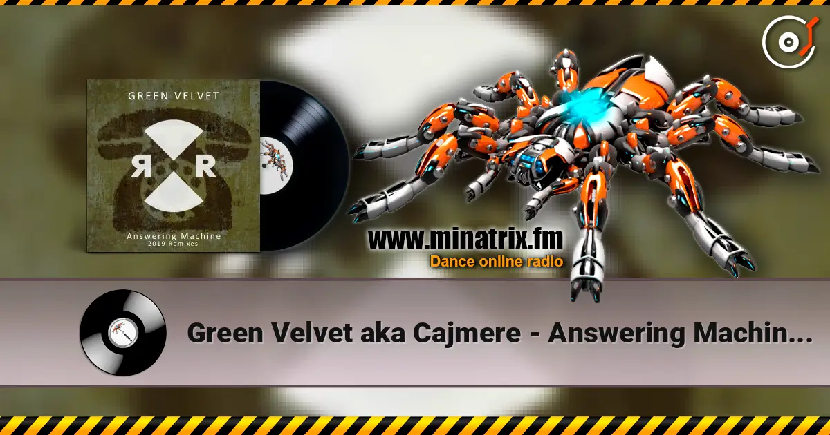 Green Velvet aka Cajmere - Answering Machine (Original Mix) жоғары сапада онлайн тыңдау | Minatrix.FM