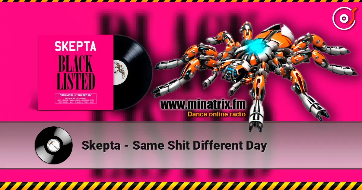 Skepta - Same Shit Different Day жоғары сапада онлайн тыңдау | Minatrix.FM