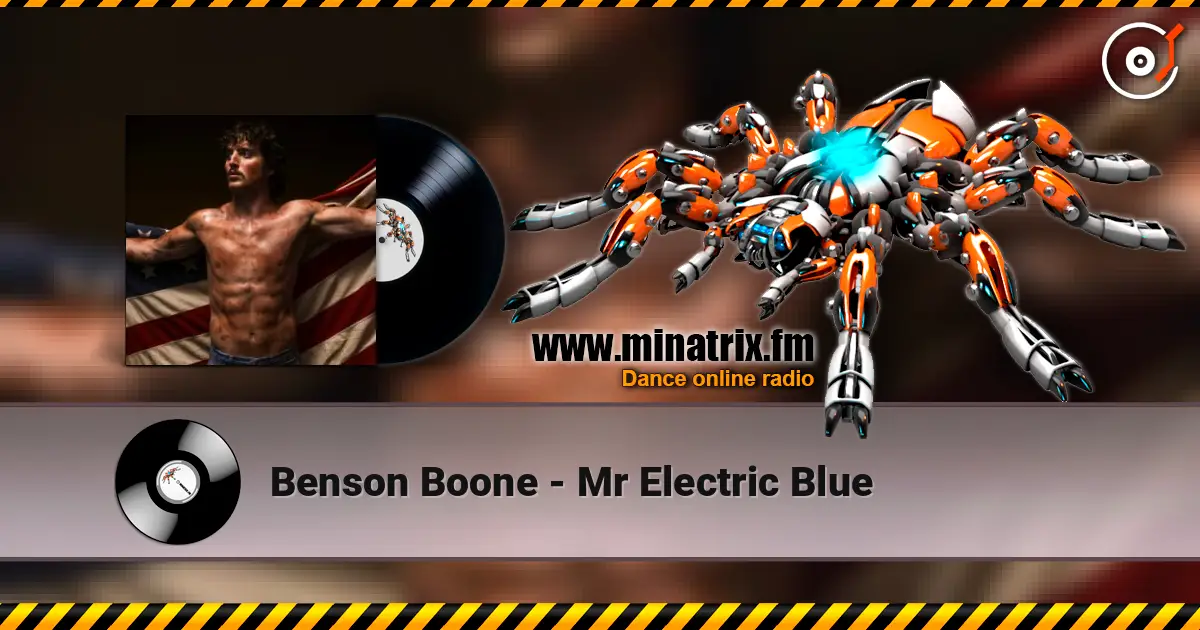 Benson Boone - Mr Electric Blue жоғары сапада онлайн тыңдау | Minatrix.FM