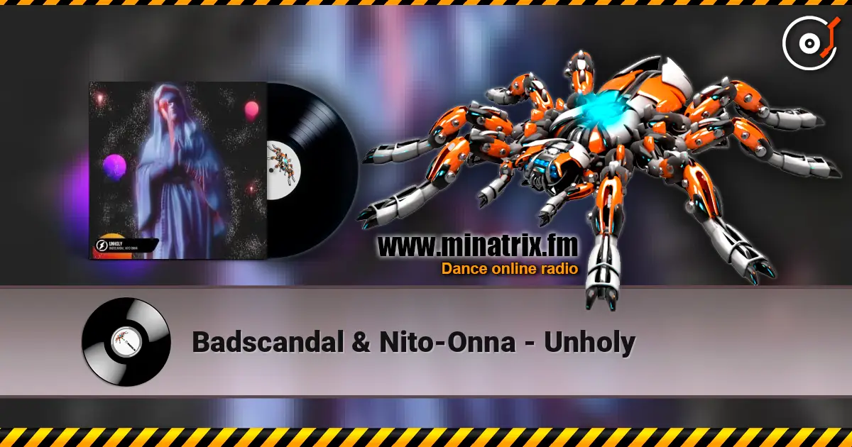 Badscandal & Nito-Onna - Unholy жоғары сапада онлайн тыңдау | Minatrix.FM