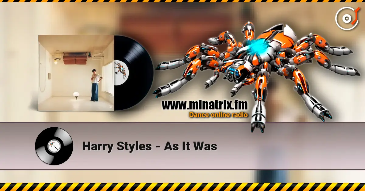 Harry Styles - As It Was жоғары сапада онлайн тыңдау | Minatrix.FM