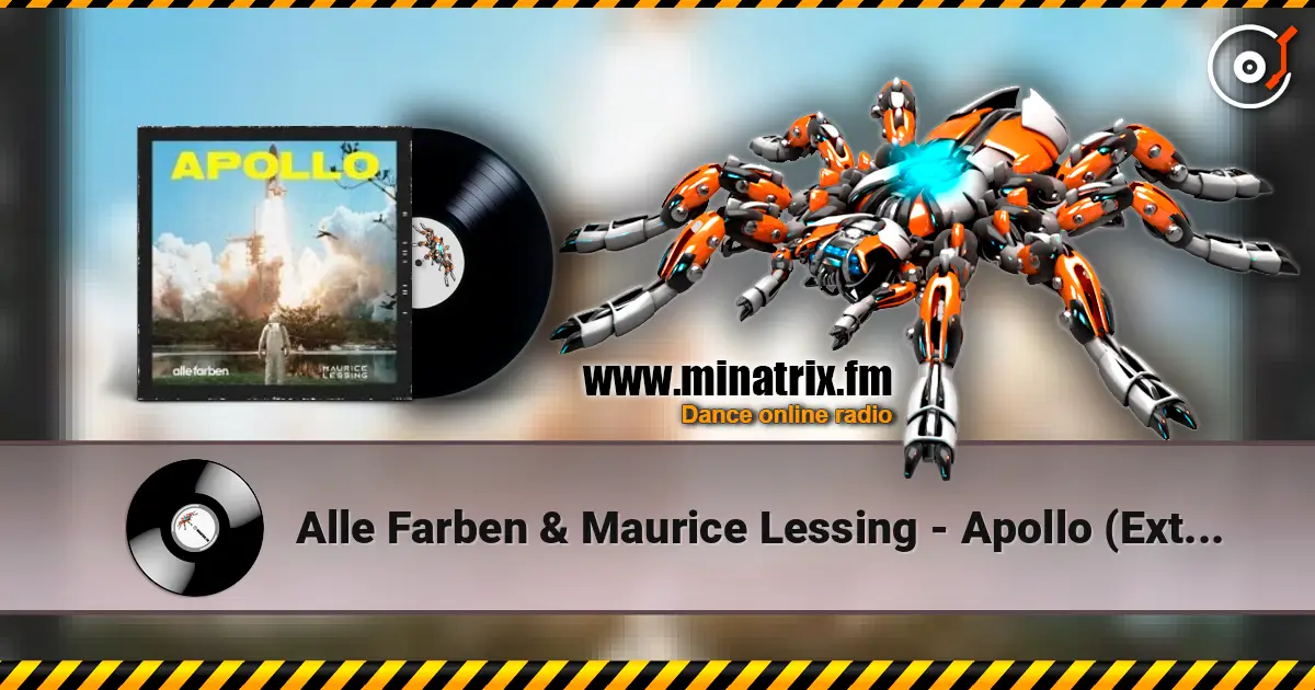 Alle Farben & Maurice Lessing - Apollo (Extended Mix) жоғары сапада онлайн тыңдау | Minatrix.FM