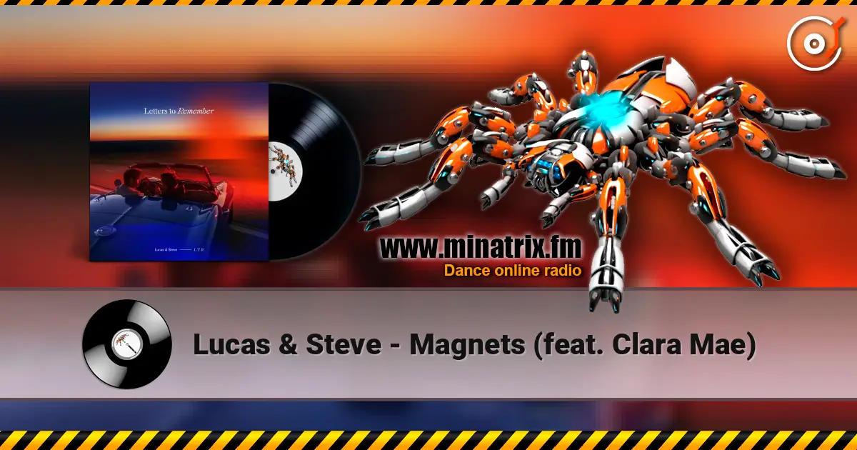 Lucas & Steve - Magnets (feat. Clara Mae) жоғары сапада онлайн тыңдау | Minatrix.FM