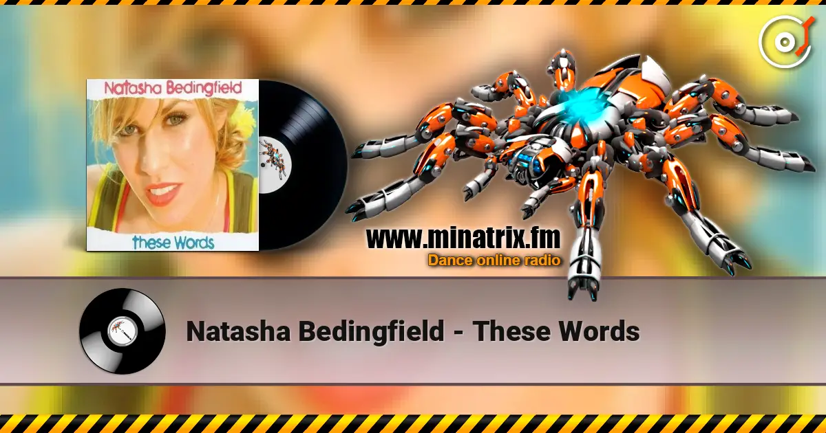 Natasha Bedingfield - These Words жоғары сапада онлайн тыңдау | Minatrix.FM