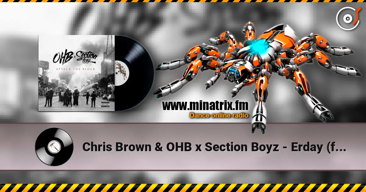 Chris Brown & OHB x Section Boyz - Erday (feat. Chris Brown & French Montana) 高品质在线收听 | Minatrix.FM