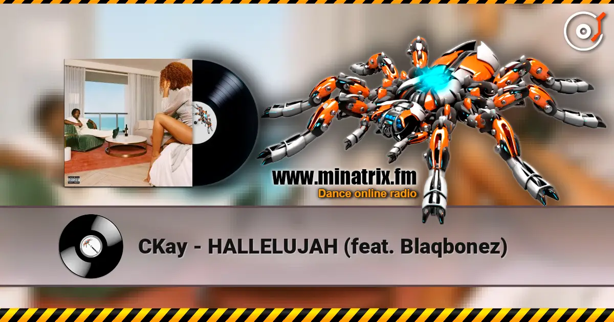 CKay - HALLELUJAH (feat. Blaqbonez) 高品质在线收听 | Minatrix.FM