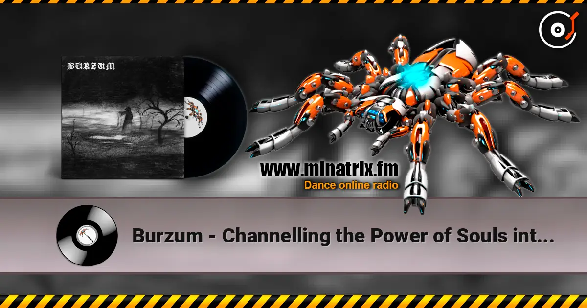 Burzum - Channelling the Power of Souls into a New God жоғары сапада онлайн тыңдау | Minatrix.FM