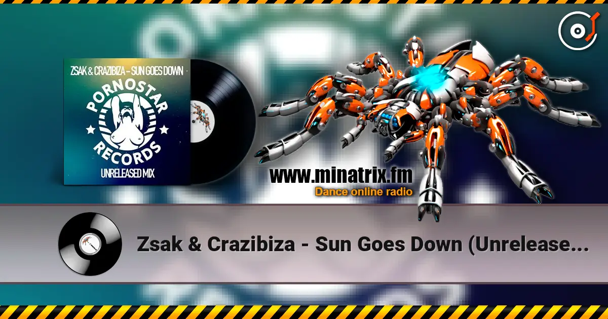 Zsak & Crazibiza - Sun Goes Down (Unreleased Mix) жоғары сапада онлайн тыңдау | Minatrix.FM