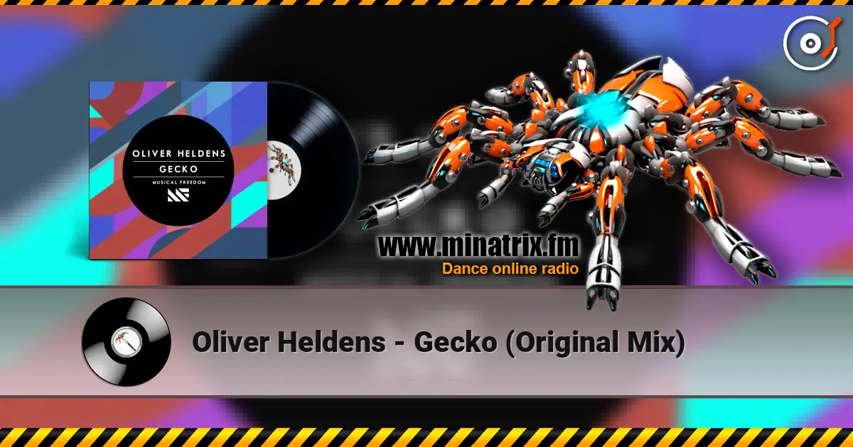 Oliver Heldens - Gecko (Original Mix) жоғары сапада онлайн тыңдау | Minatrix.FM