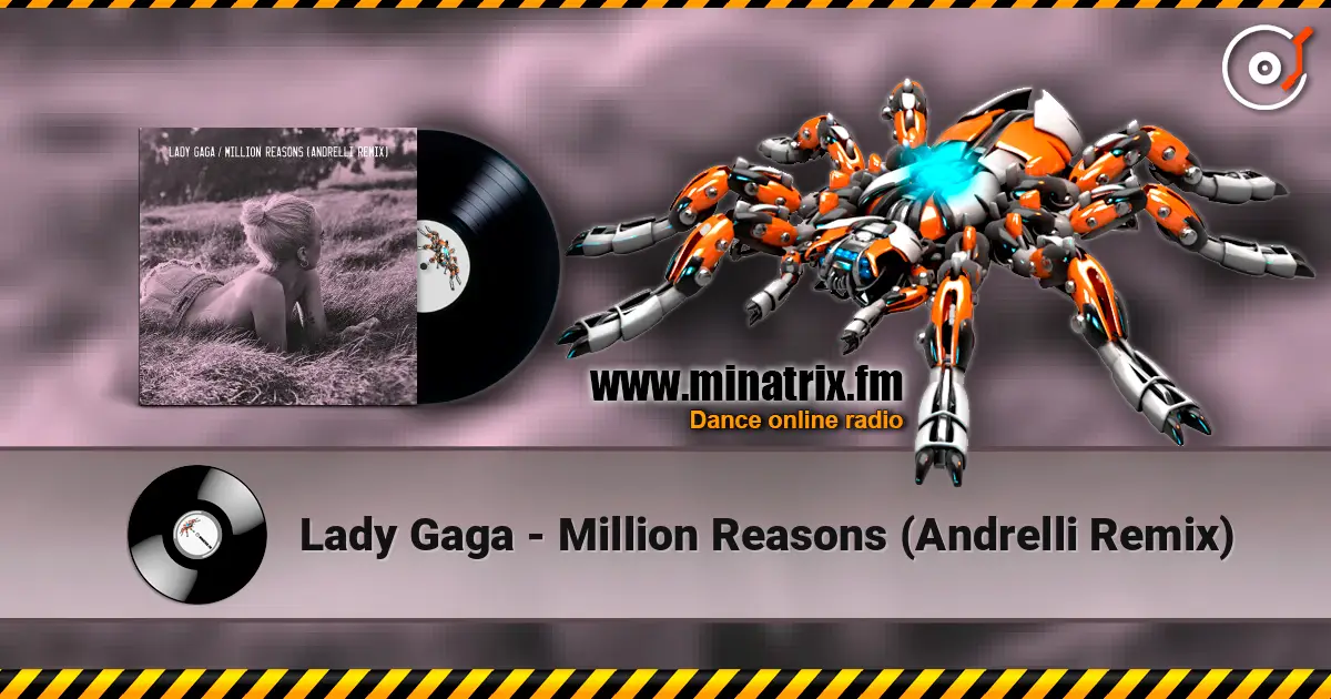Lady Gaga - Million Reasons (Andrelli Remix) жоғары сапада онлайн тыңдау | Minatrix.FM