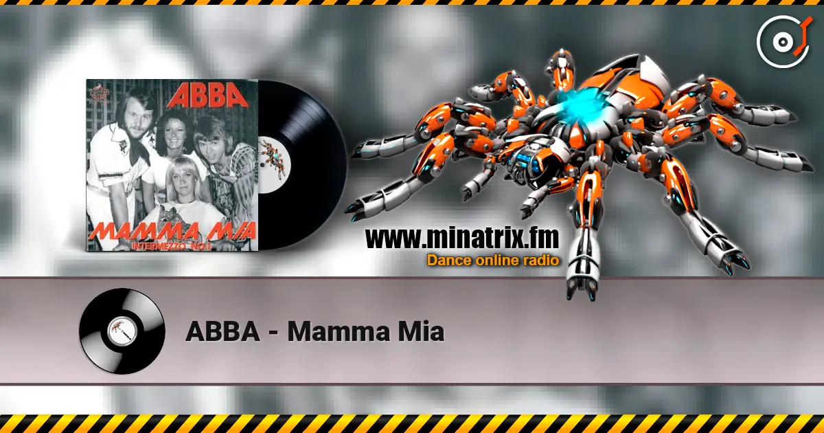 ABBA - Mamma Mia жоғары сапада онлайн тыңдау | Minatrix.FM