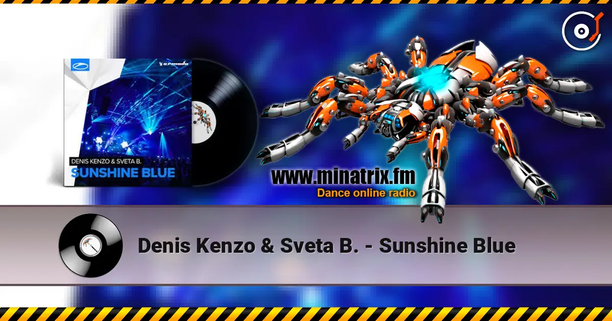 Denis Kenzo & Sveta B. - Sunshine Blue жоғары сапада онлайн тыңдау | Minatrix.FM