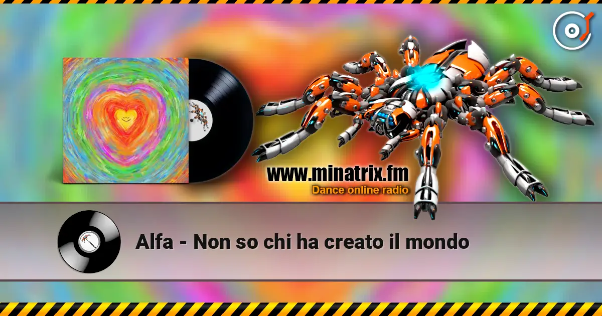 Alfa - Non so chi ha creato il mondo жоғары сапада онлайн тыңдау | Minatrix.FM