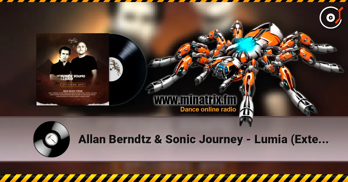 Allan Berndtz & Sonic Journey - Lumia (Extended Mix) жоғары сапада онлайн тыңдау | Minatrix.FM