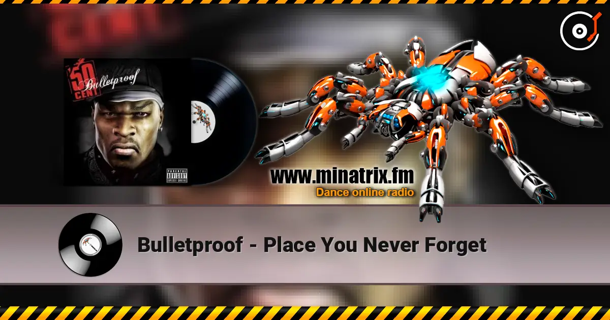 Bulletproof - Place You Never Forget жоғары сапада онлайн тыңдау | Minatrix.FM