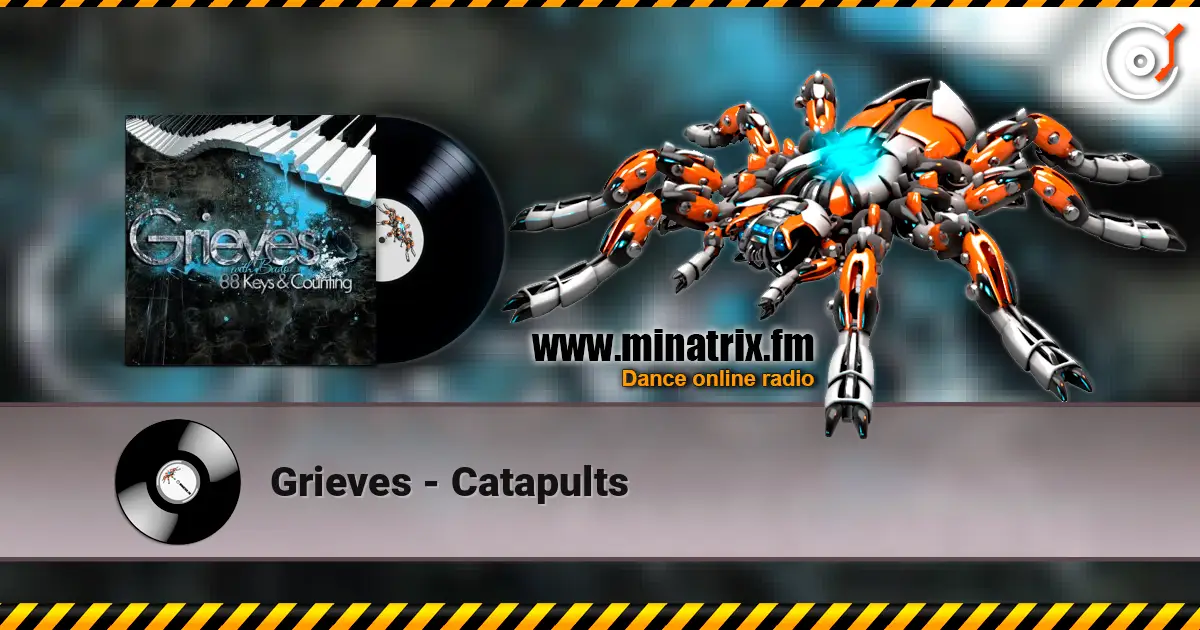 Grieves - Catapults жоғары сапада онлайн тыңдау | Minatrix.FM