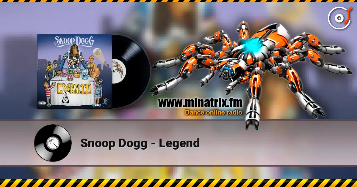 Snoop Dogg - Legend жоғары сапада онлайн тыңдау | Minatrix.FM