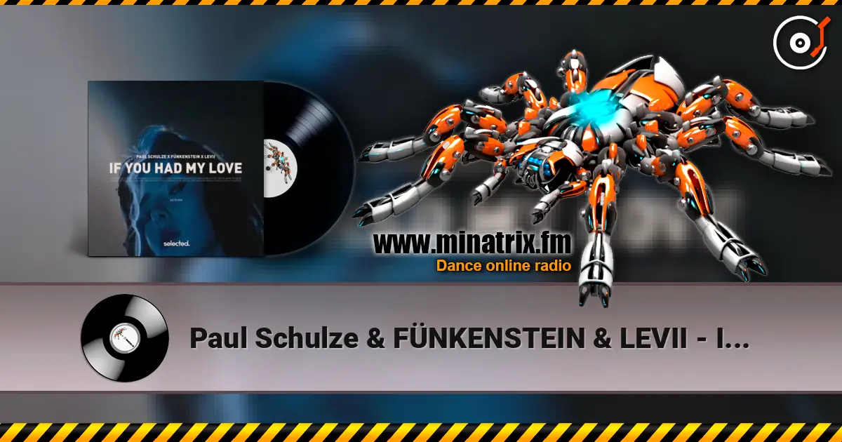 Paul Schulze & FÜNKENSTEIN & LEVII - If You Had My Love жоғары сапада онлайн тыңдау | Minatrix.FM