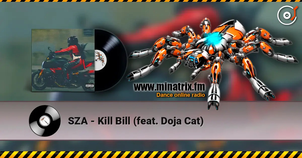 SZA - Kill Bill (feat. Doja Cat) écouter en ligne en haute qualité | Minatrix.FM