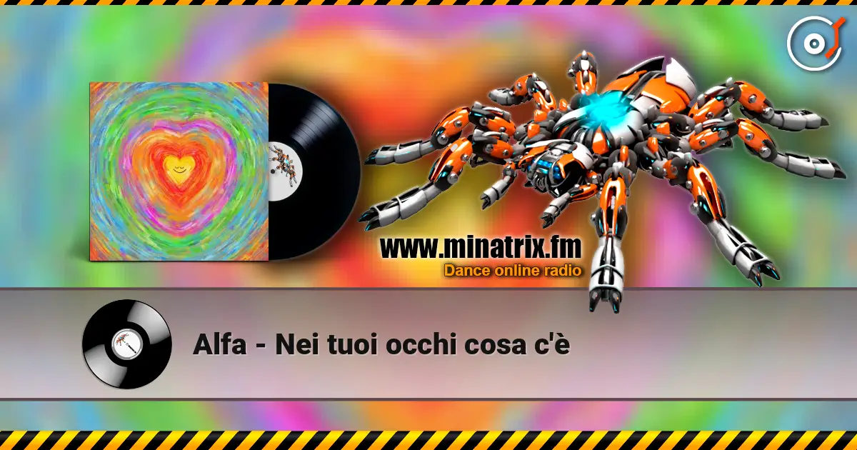Alfa - Nei tuoi occhi cosa c'è жоғары сапада онлайн тыңдау | Minatrix.FM
