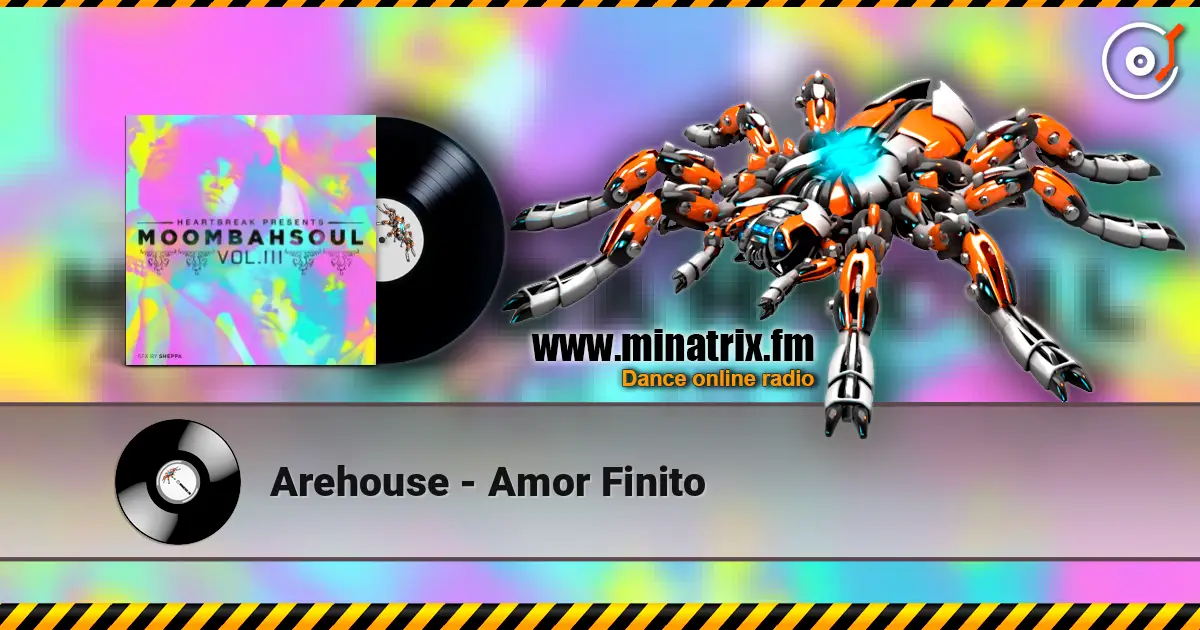 Arehouse - Amor Finito жоғары сапада онлайн тыңдау | Minatrix.FM