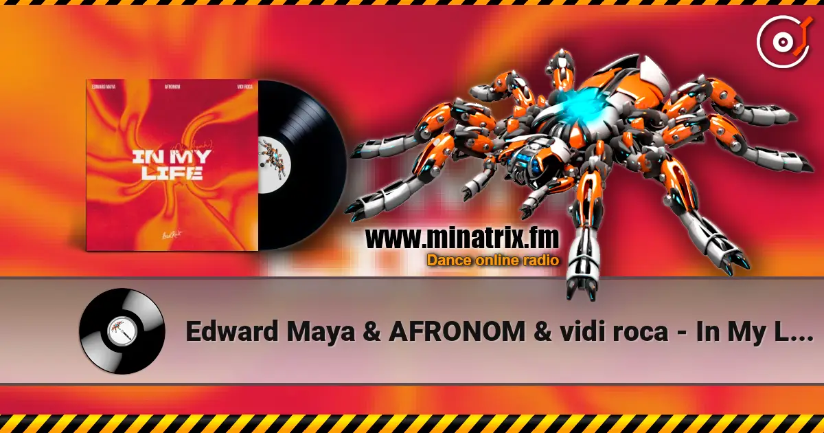 Edward Maya & AFRONOM & vidi roca - In My Life (Oh Ayah) жоғары сапада онлайн тыңдау | Minatrix.FM