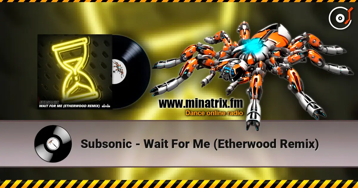 Subsonic - Wait For Me (Etherwood Remix) écouter en ligne en haute qualité | Minatrix.FM