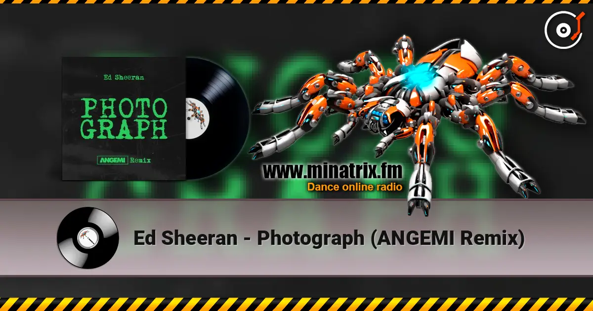 Ed Sheeran - Photograph (ANGEMI Remix) жоғары сапада онлайн тыңдау | Minatrix.FM