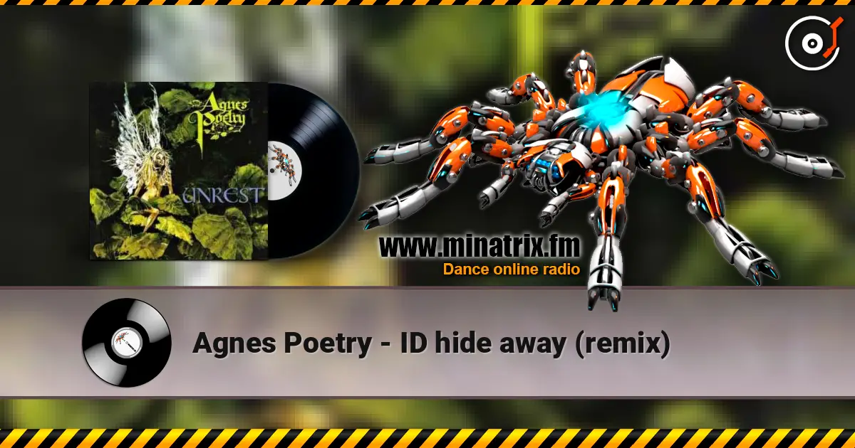Agnes Poetry - ID hide away (remix) жоғары сапада онлайн тыңдау | Minatrix.FM