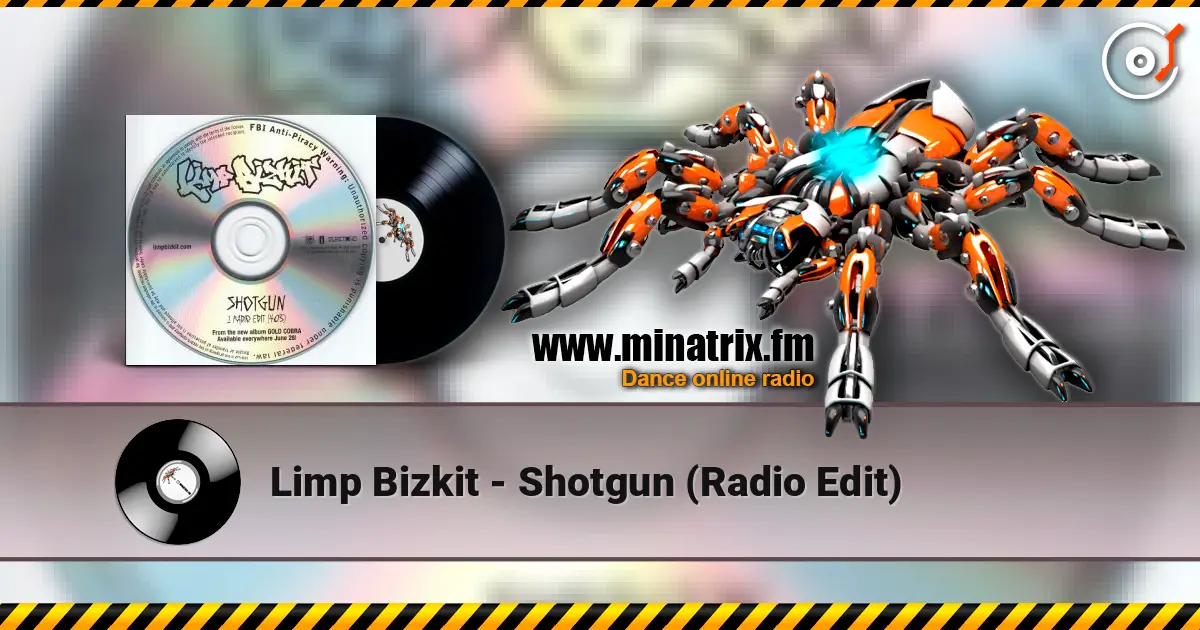 Limp Bizkit - Shotgun (Radio Edit) escuchar online en alta calidad | Minatrix.FM