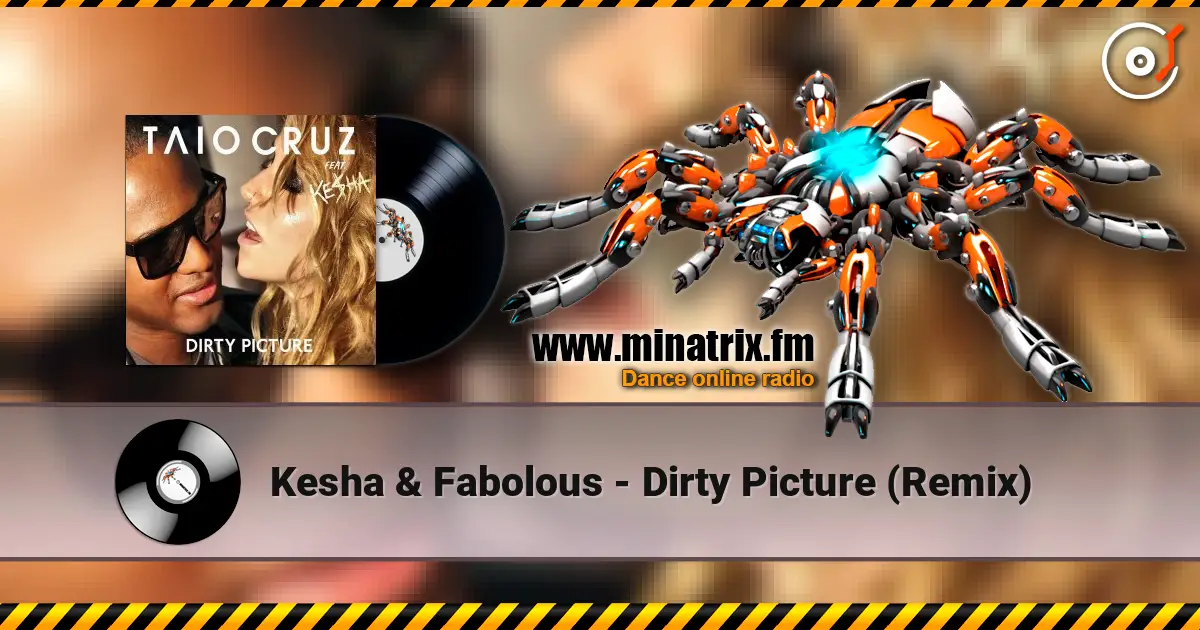 Kesha & Fabolous - Dirty Picture (Remix) жоғары сапада онлайн тыңдау | Minatrix.FM