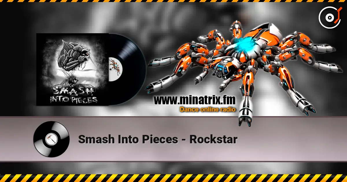 Smash Into Pieces - Rockstar escuchar online en alta calidad | Minatrix.FM