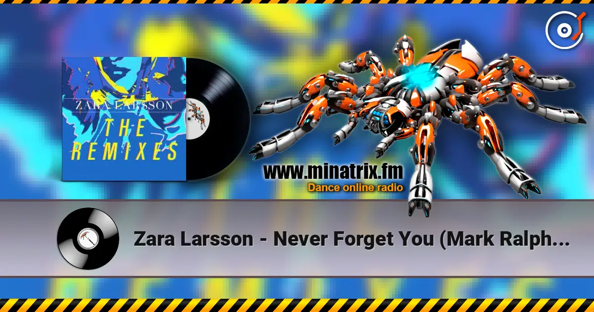 Zara Larsson - Never Forget You (Mark Ralph Club Mix) жоғары сапада онлайн тыңдау | Minatrix.FM