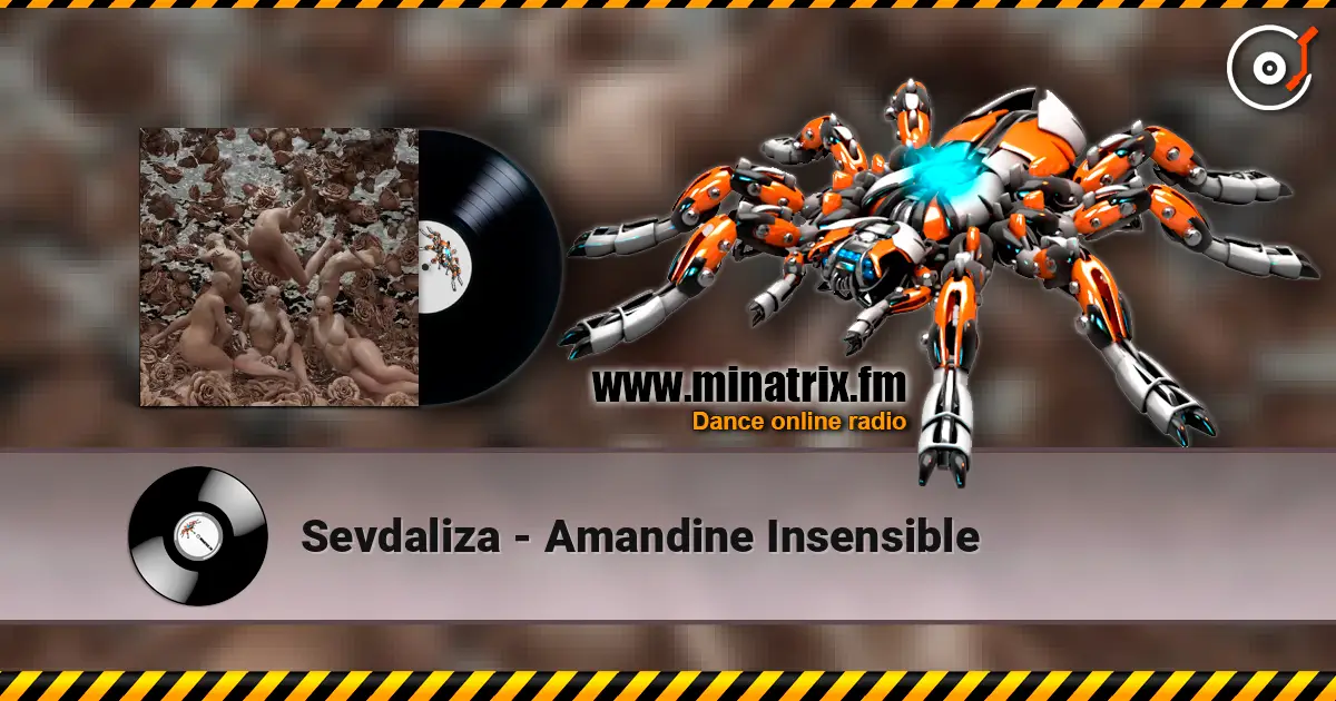 Sevdaliza - Amandine Insensible жоғары сапада онлайн тыңдау | Minatrix.FM
