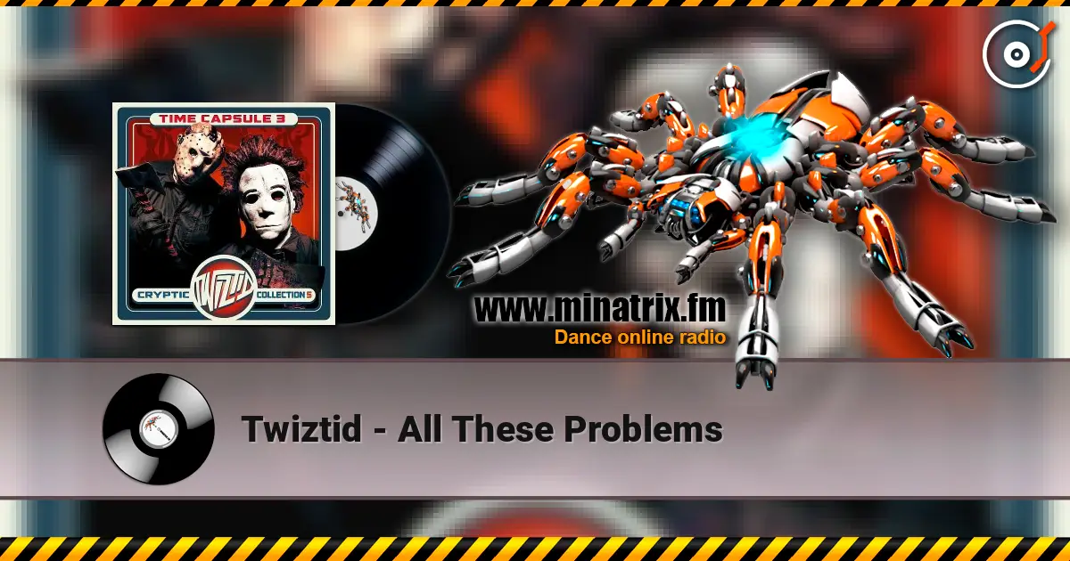 Twiztid - All These Problems жоғары сапада онлайн тыңдау | Minatrix.FM