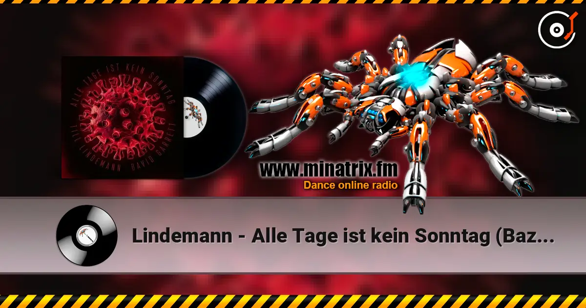 Lindemann - Alle Tage ist kein Sonntag (Bazzazian Remix) жоғары сапада онлайн тыңдау | Minatrix.FM