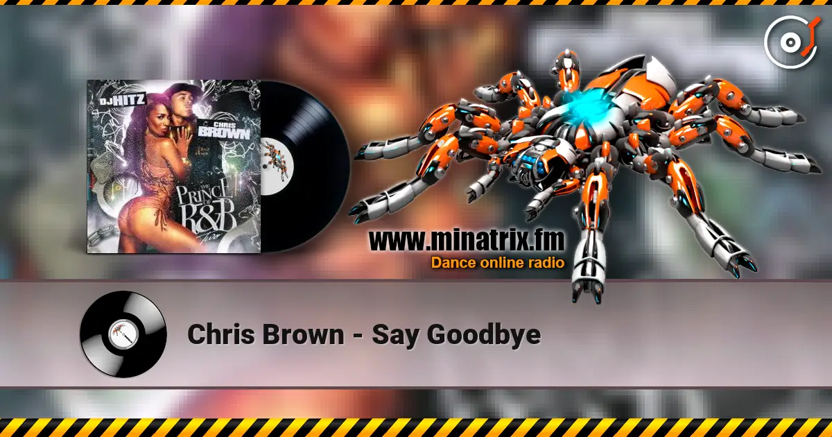 Chris Brown - Say Goodbye жоғары сапада онлайн тыңдау | Minatrix.FM