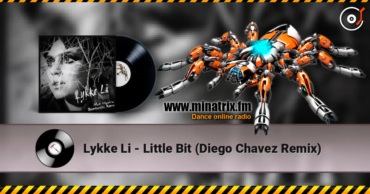 Lykke Li - Little Bit (Diego Chavez Remix) жоғары сапада онлайн тыңдау | Minatrix.FM