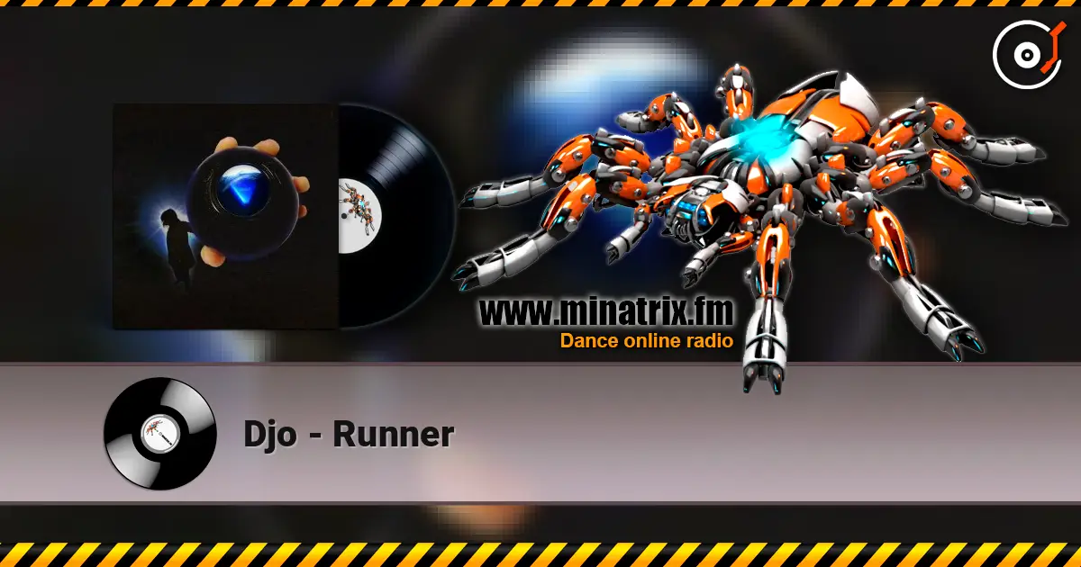 Djo - Runner жоғары сапада онлайн тыңдау | Minatrix.FM