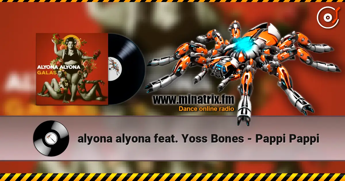 alyona alyona feat. Yoss Bones - Pappi Pappi online in hoher Qualität hören | Minatrix.FM
